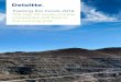 Tracking the trends 2016 The top 10 issues mining companies will 