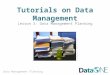 DataONE Education Module: Data Management Planning