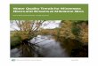 Water Quality Trends for Minnesota Rivers and Streams at Milestone 