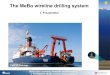 The MeBo wireline drilling system T. Freudenthal