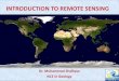 Data acquisition through Satellite Remote Sensing