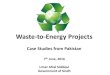 Waste-to-Energy Projects