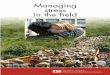 Managing stress in the field