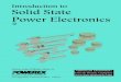 Introduction to Solid State Electronics