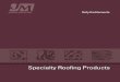 Specialty Roofing Products Brochure - JM