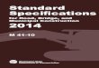 2014 Standard Specifications for Road, Bridge, and Municipal 