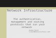 Network Infrastructure Insecurity