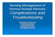 Module 9: Complications and Troubleshooting