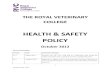 Health & Safety Policy (PDF)