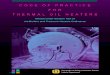 Code of Practice for Thermal Oil Heaters