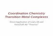 Coordination Chemistry Transition Metal Complexes