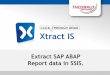 Click-Through Demo SAP Report