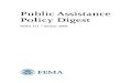 Public Assistance Policy Digest — FEMA-321