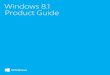 Windows 8.1 Product Guide - Microsoft