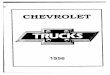 1956 Chevrolet Truck