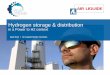 Hydrogen storage & distribution
