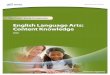 English Language Arts: Content Knowledge (5038)