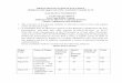 Draft Regulation & Syllabus for Two Year B.Ed. Course for the 