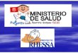 Visita de Campo (RHESSA Hospital Cojutepeque)