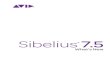 What's New in Sibelius 7.5