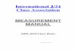J24 Measurement Manual