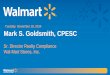 Sr. Director Realty Compliance Wal-Mart Stores, Inc