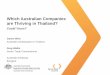Which Australian Companies are Thriving in Thailand?