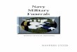 NAVPERS 15555D - Navy Military Funerals