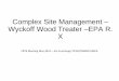 Complex Site Management–Wyckoff Wood Treater–EPA R.X