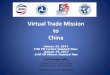Virtual Trade Mission to China