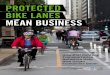 PROTECTED BIKE LANES MEAN BUSINESS