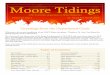 Moore Tidings