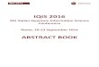IQIS2016 Abstract Book for download