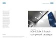 KONE Mix & Match component catalogue