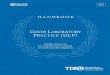 Handbook: good laboratory practice (GLP): quality practices for 