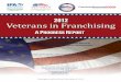 Veterans in Franchising