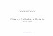 Rockschool - Guitar Syllabus Guide, 2012-2018