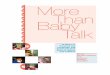 More than baby talk: 10 ways to promote the