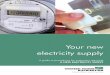 Your new electricity supply - Western Power