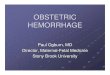 Obstetric Hemorrhage - Paul Ogburn, MD - PowerPoint Presentation