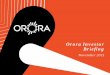 Orora Investor Briefing - Amcor