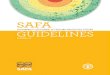 SAFA guidelines