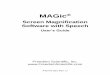 MAGic Screen Magnification Software with Speech User's Guide