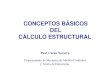 Capítulo 2. - Conceptos básicos del cálculo estructural