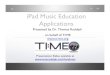 iPad in Music Education - TomRudolph.com