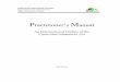 Download Practitioner's Manual PDF