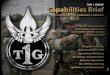 T1G Capabilities Brief