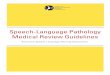 Speech-Language Pathology Medical Review Guidelines