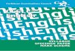 CCSLC English Syllabus, Specimen Paper and Mark Scheme