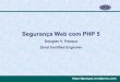 Segurança Web com PHP 5
